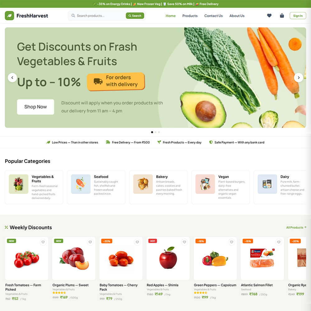 FreshHarvest
