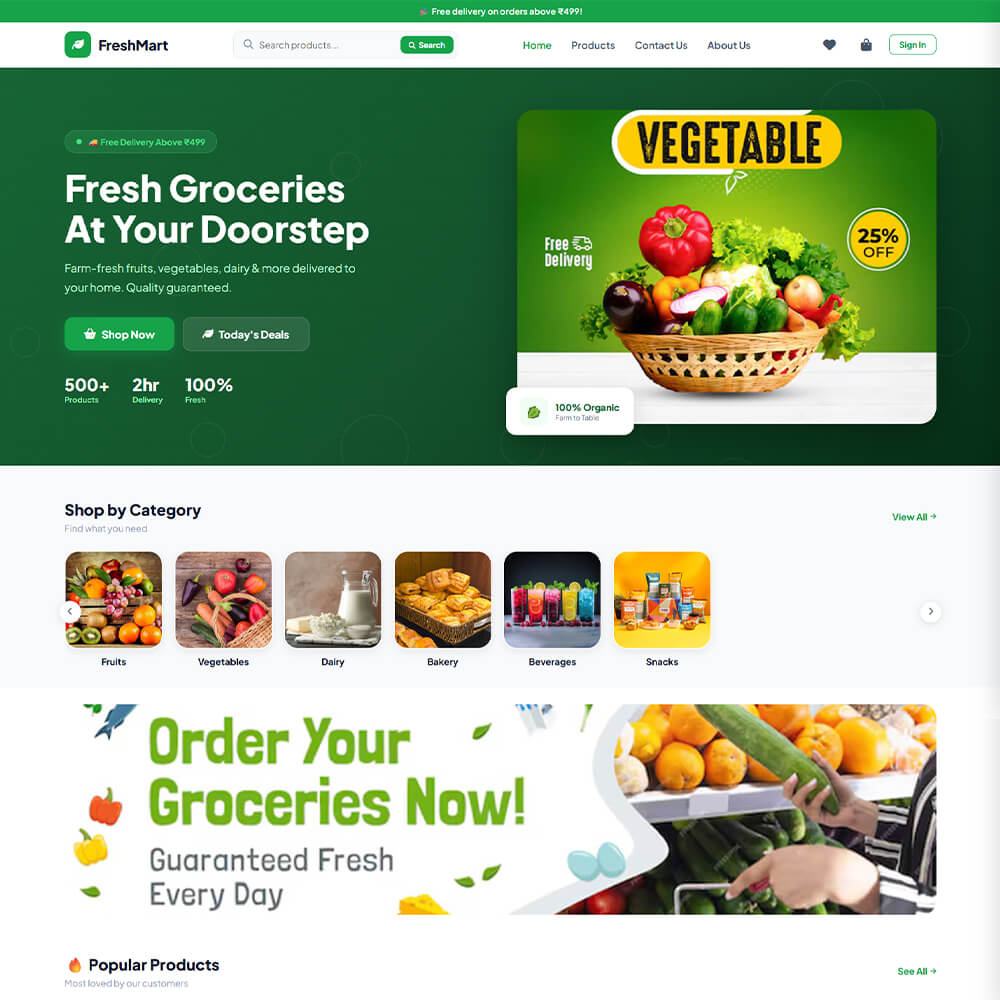 FreshMart