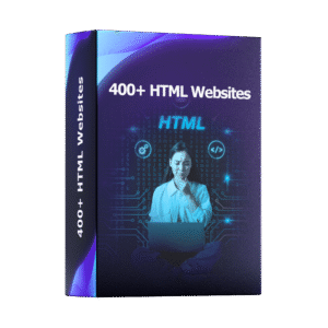 400+ HTML Websites 400+ HTML Websites