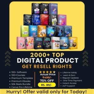 2000+ Digital Product Bundle