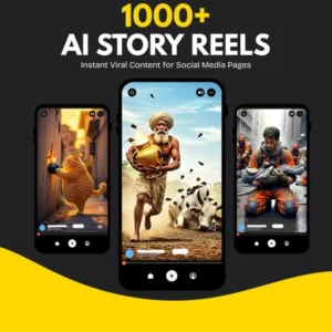 1000+ AI Story Reels | Moon Story Reels Bundle
